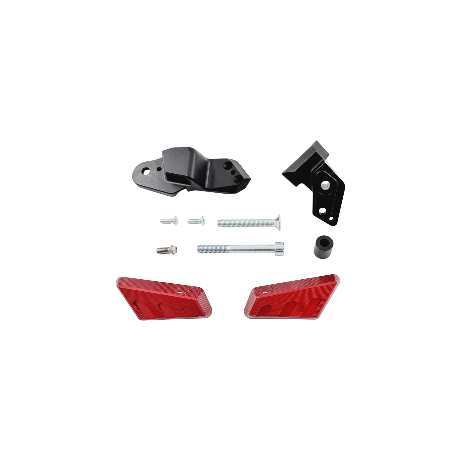 LighTech Red Frame Sliders BMW S1000R 2021-2024
