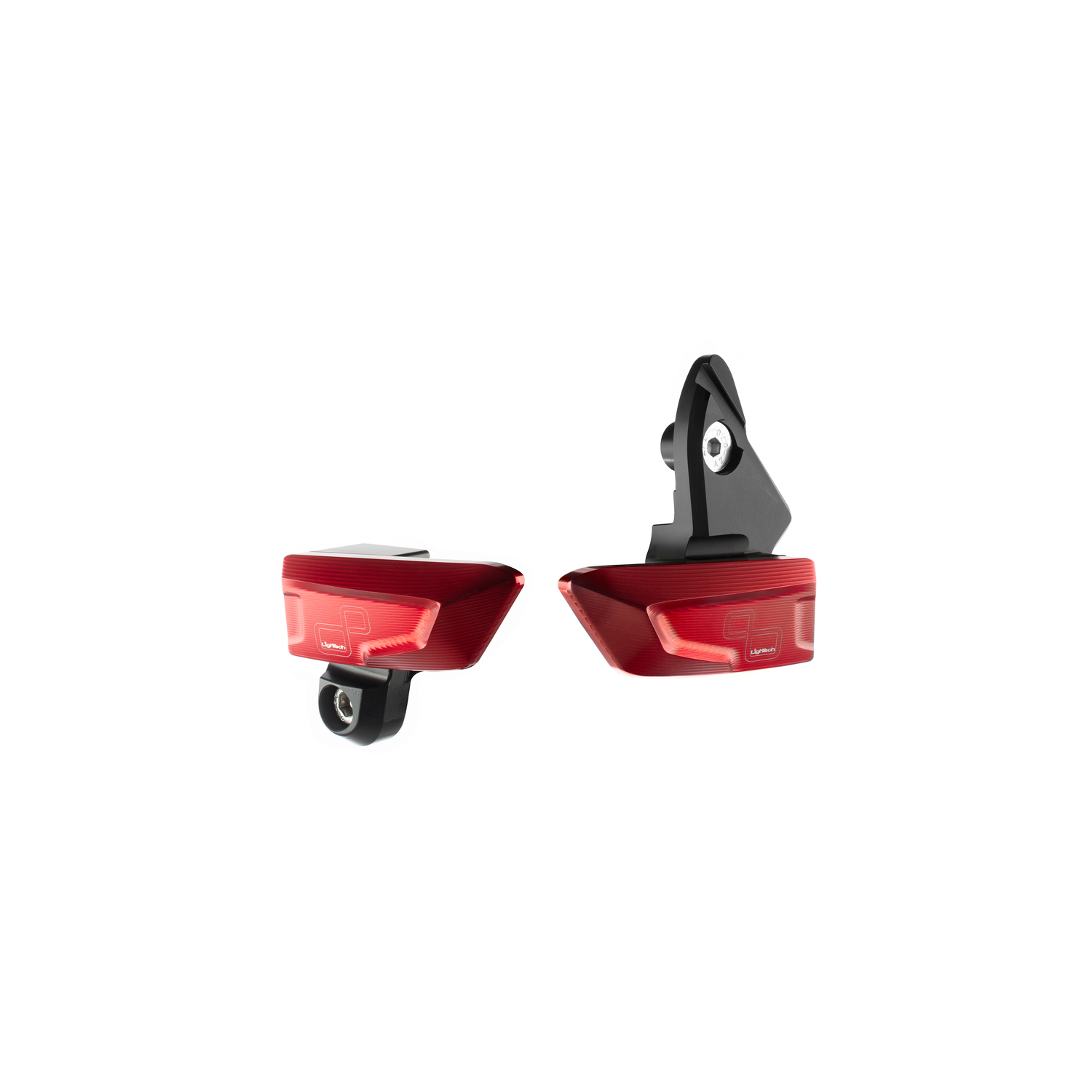 LighTech Red Frame Sliders BMW S1000RR 2025-2026