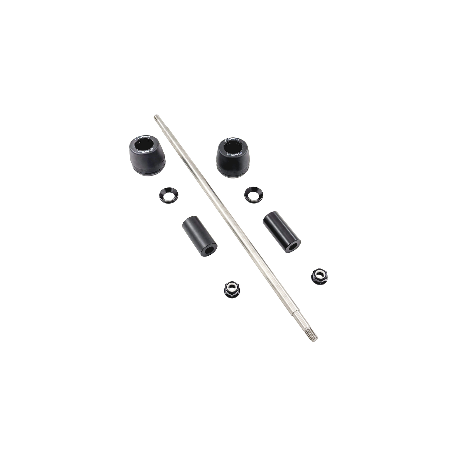 LighTech Frame sliders Aprilia Shiver 750 2007-2016