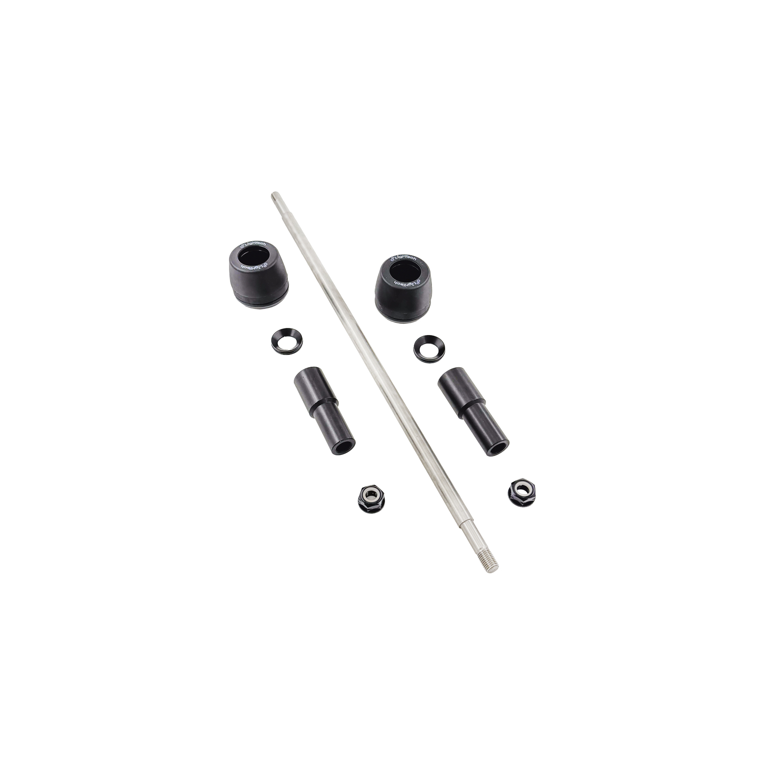 LighTech Frame sliders Ducati Streetfighter 1100 2009-2015