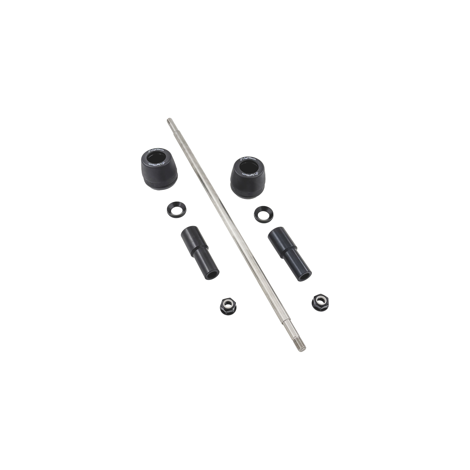 LighTech Frame sliders Ducati Streetfighter 848 2011-2016