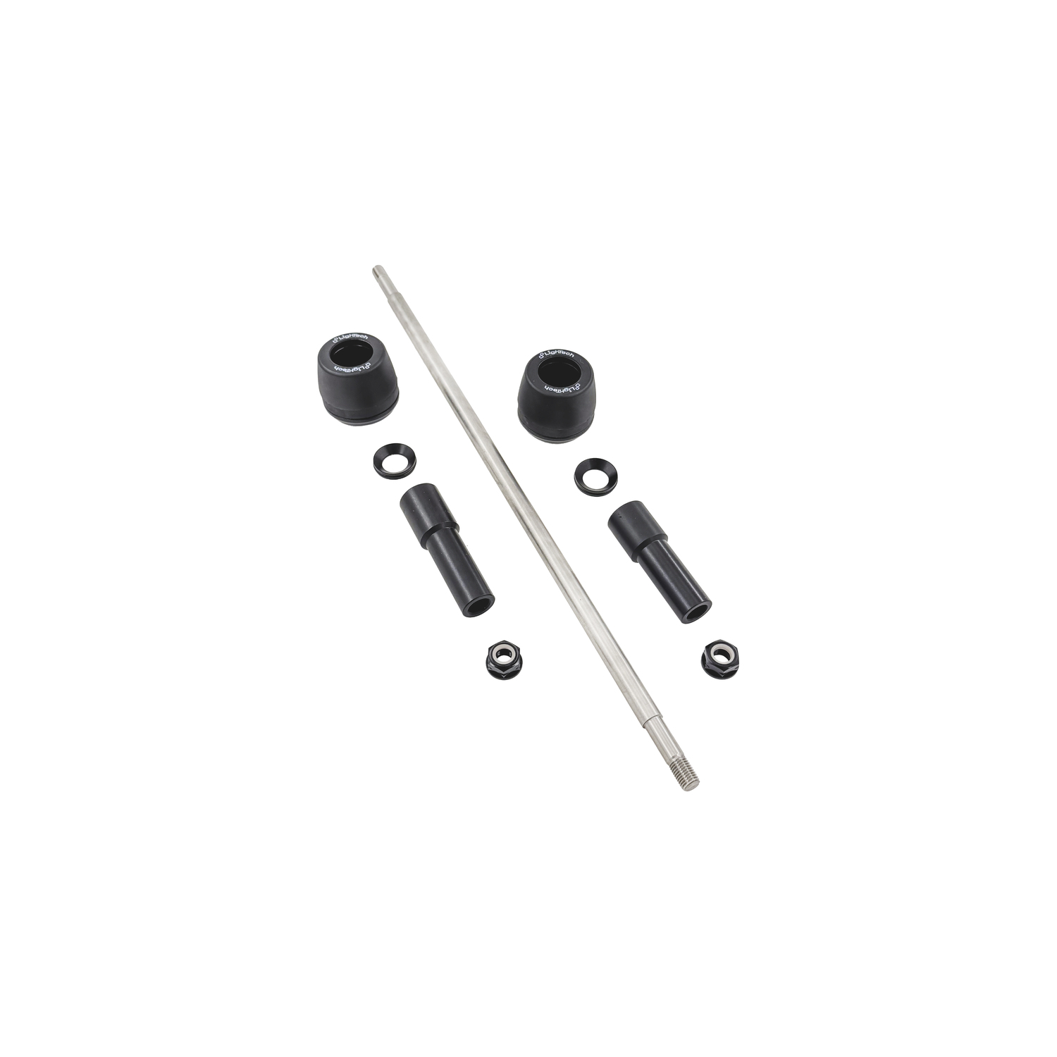 LighTech Frame sliders Ducati Hypermotard 821 2013-2016