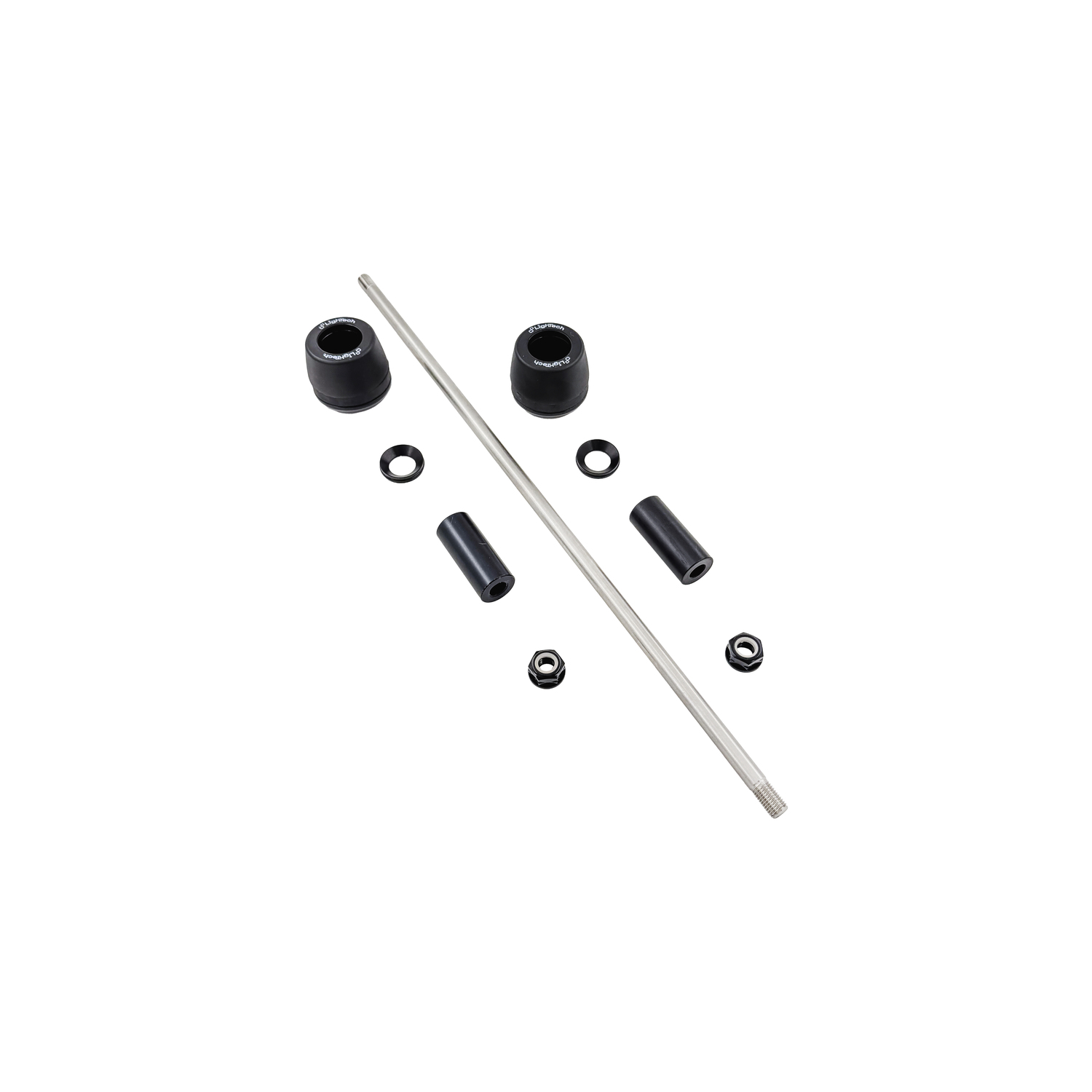LighTech Frame sliders Kawasaki Z125 2019-2026
