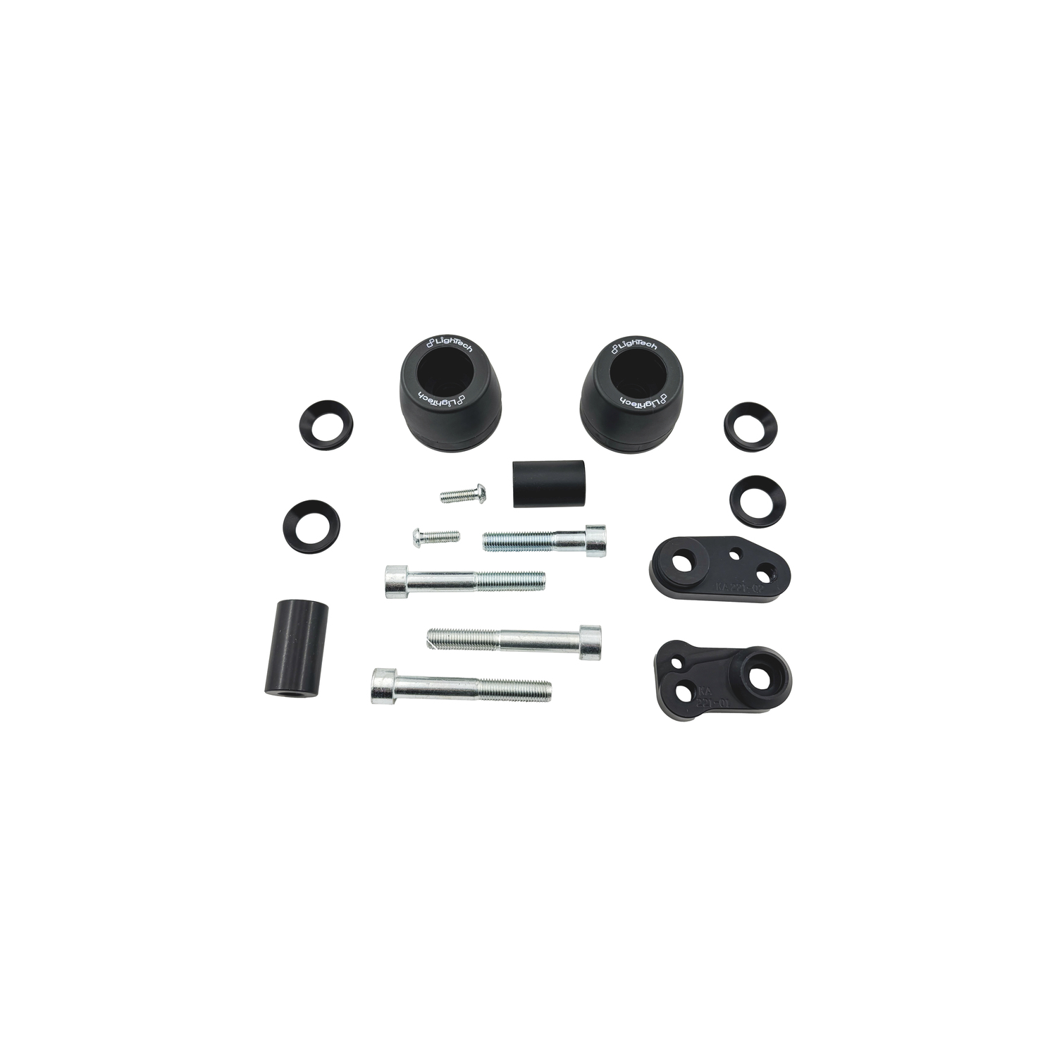 LighTech Frame sliders Kawasaki Ninja ZX6R 2024-2026