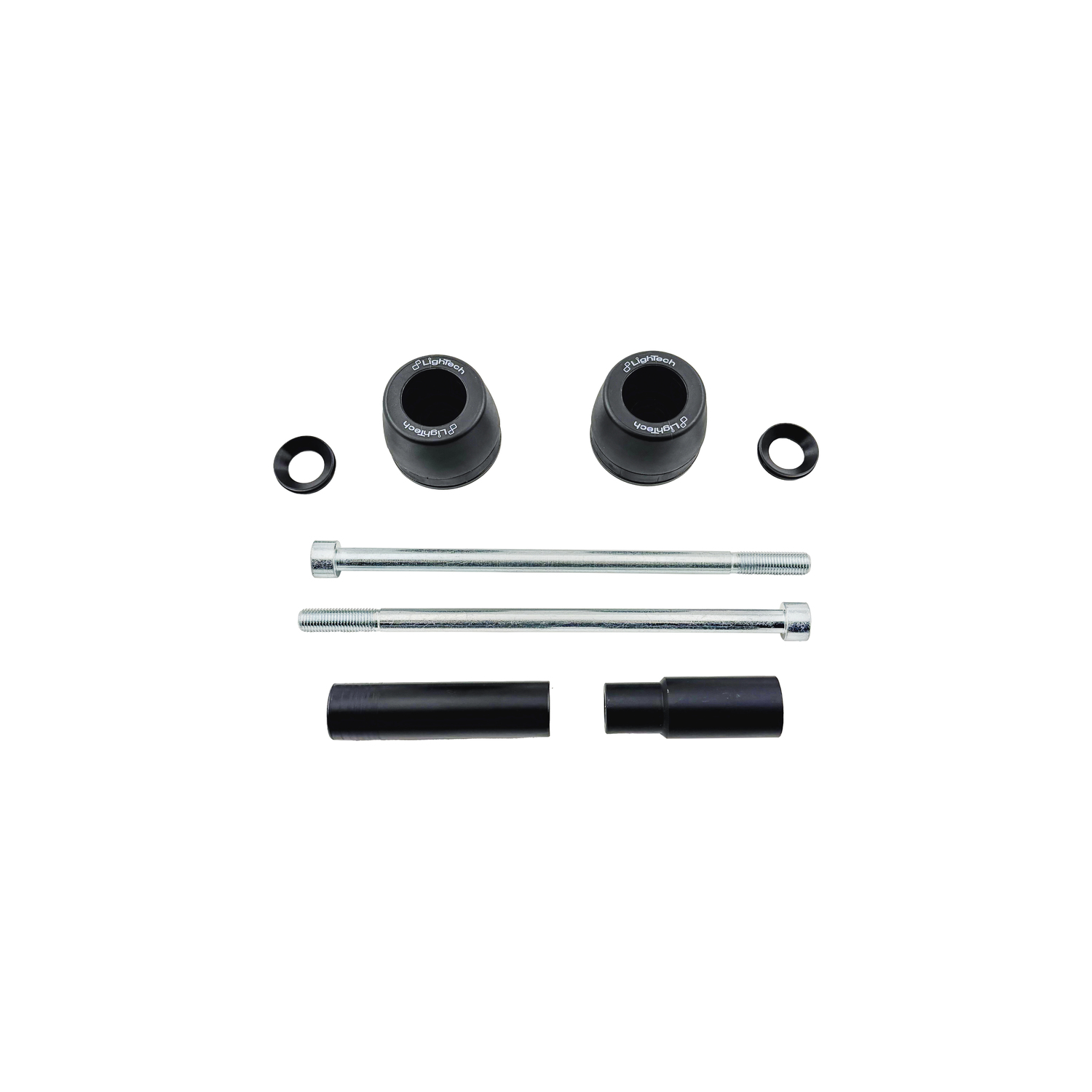 LighTech QJMotor SRK 700 2024 Frame Sliders