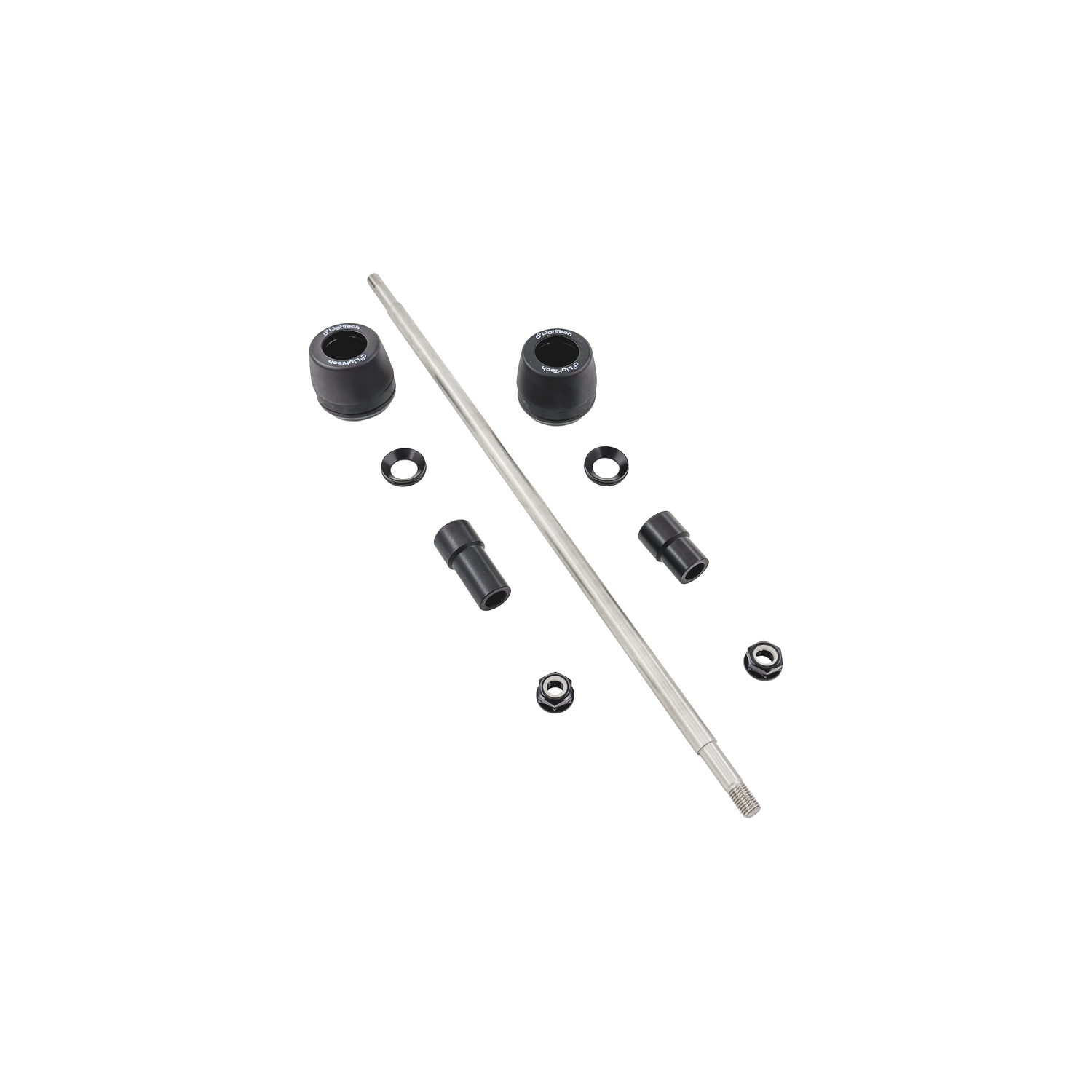 LighTech Frame sliders Suzuki SV650 2016-2024
