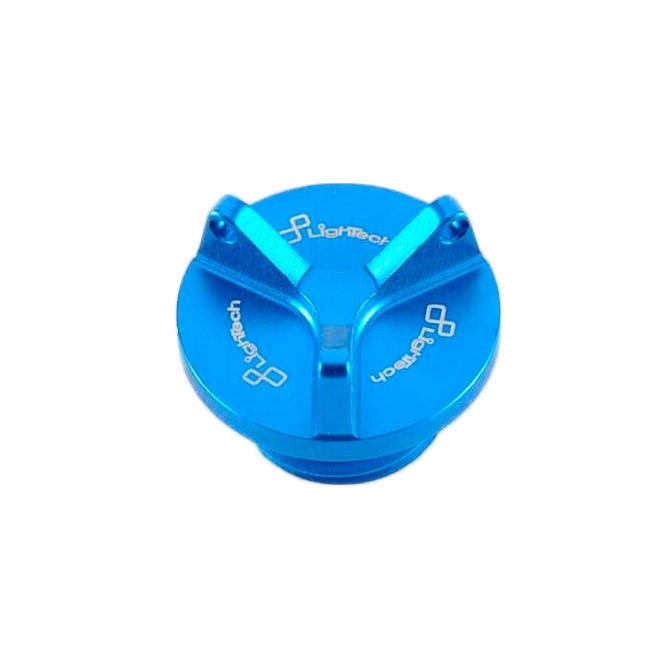 LighTech Engine Oil Cap Cobalt Blue Kawasaki Z1000 2014-2018
