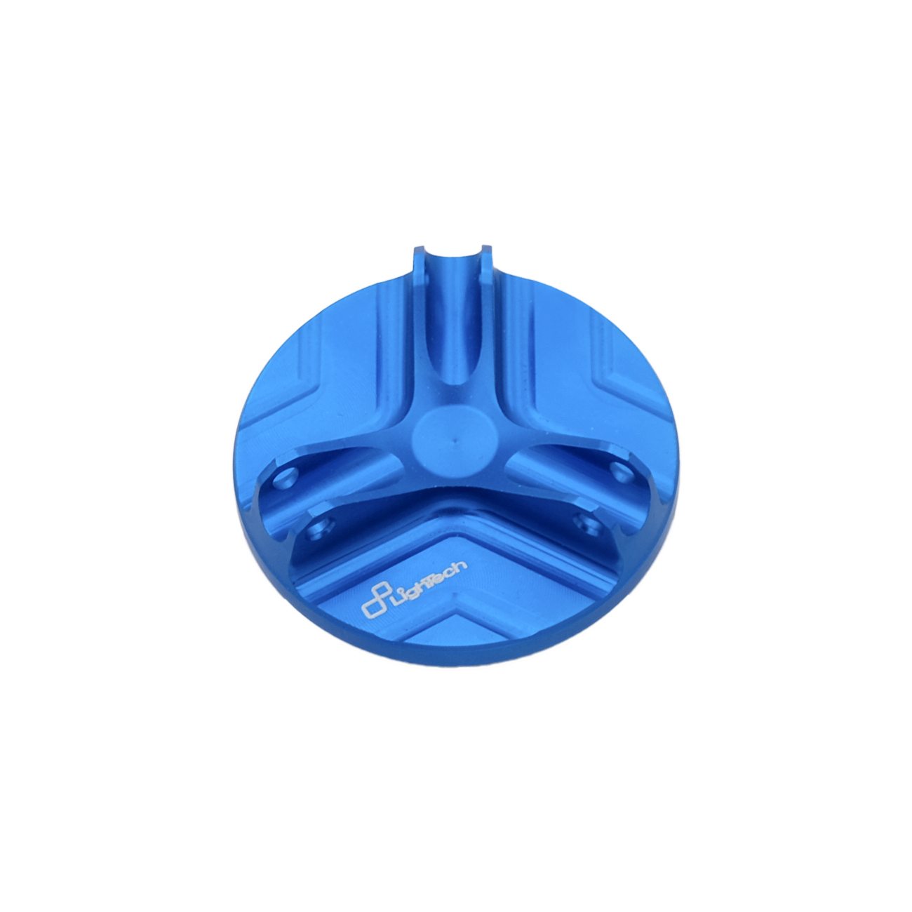 LighTech Engine Oil Cap Cobalt Blue Kawasaki Ninja ZX6R 2005-2025