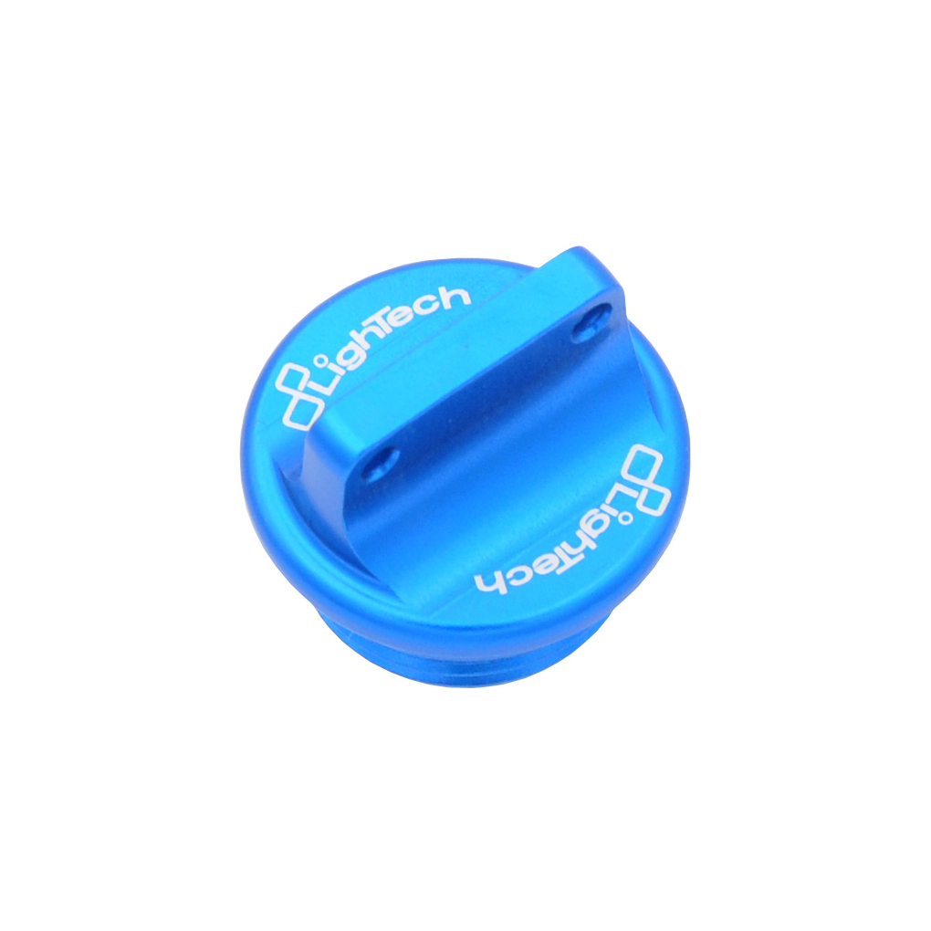 LighTech Engine Oil Cap Cobalt Blue Yamaha Tmax 560 2020-2023