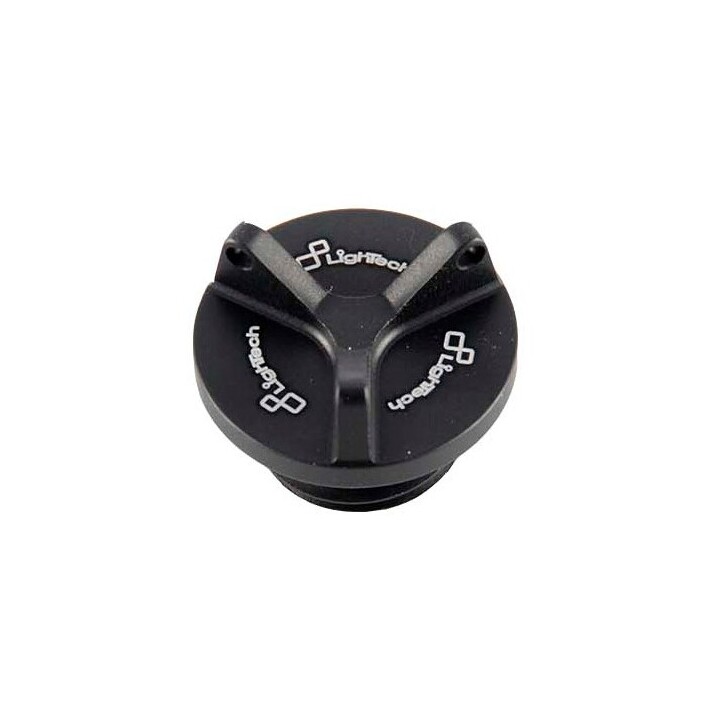 LighTech Engine Oil Cap Black BMW RnineT Scrambler 2016-2019