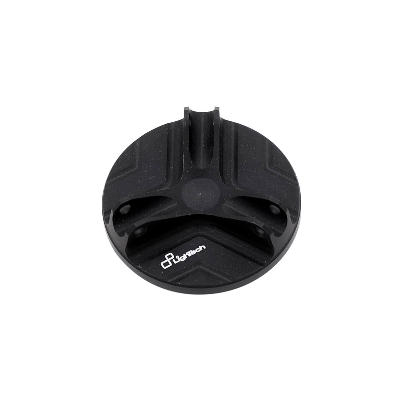 LighTech Engine Oil Cap Black Aprilia RS660 2020-2026