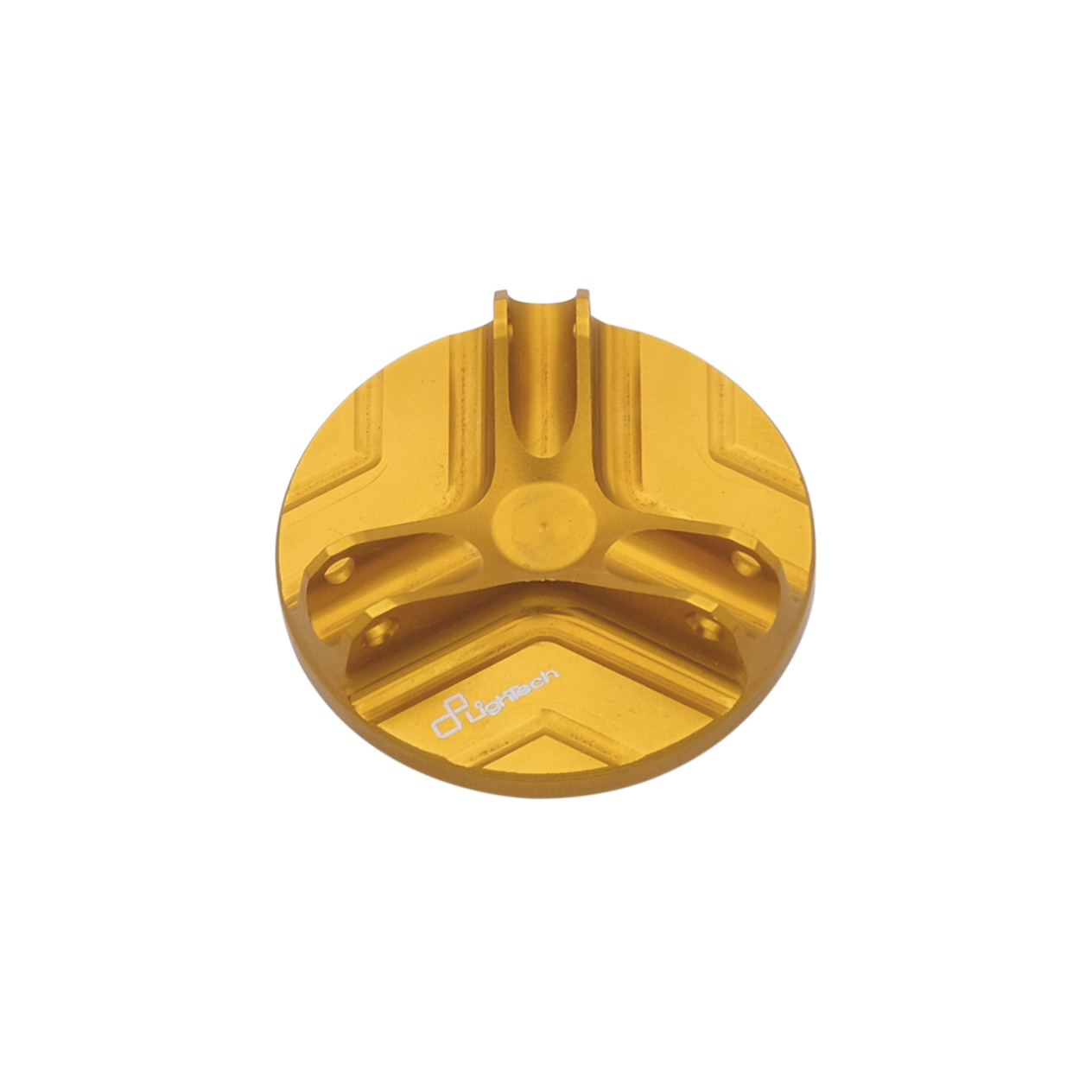 LighTech Engine Oil Cap Gold KTM Duke 790 2018-2026