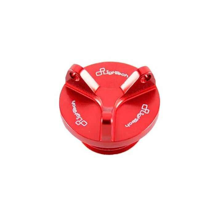 LighTech Engine Oil Cap Red Ducati 1198 2007-2011