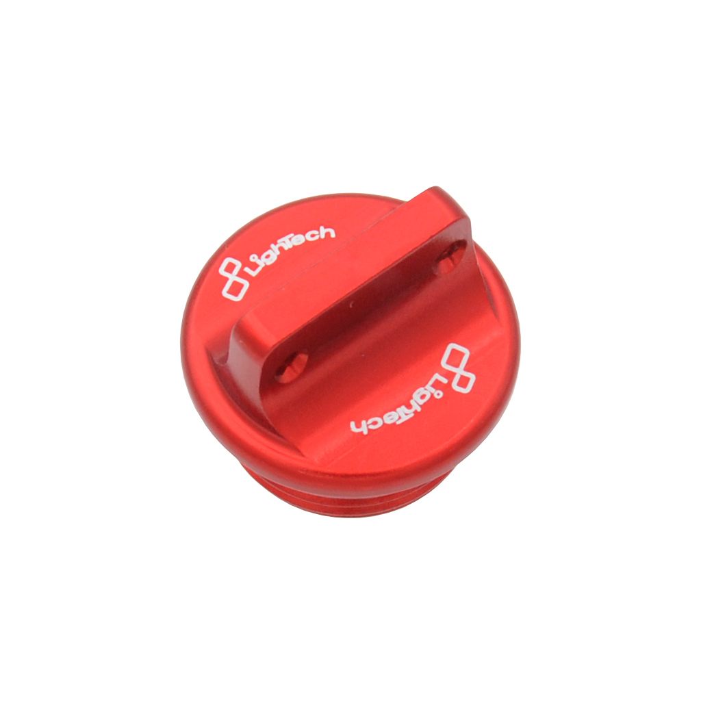 LighTech Engine Oil Cap Red Ducati Streetfighter 1100 2009-2015