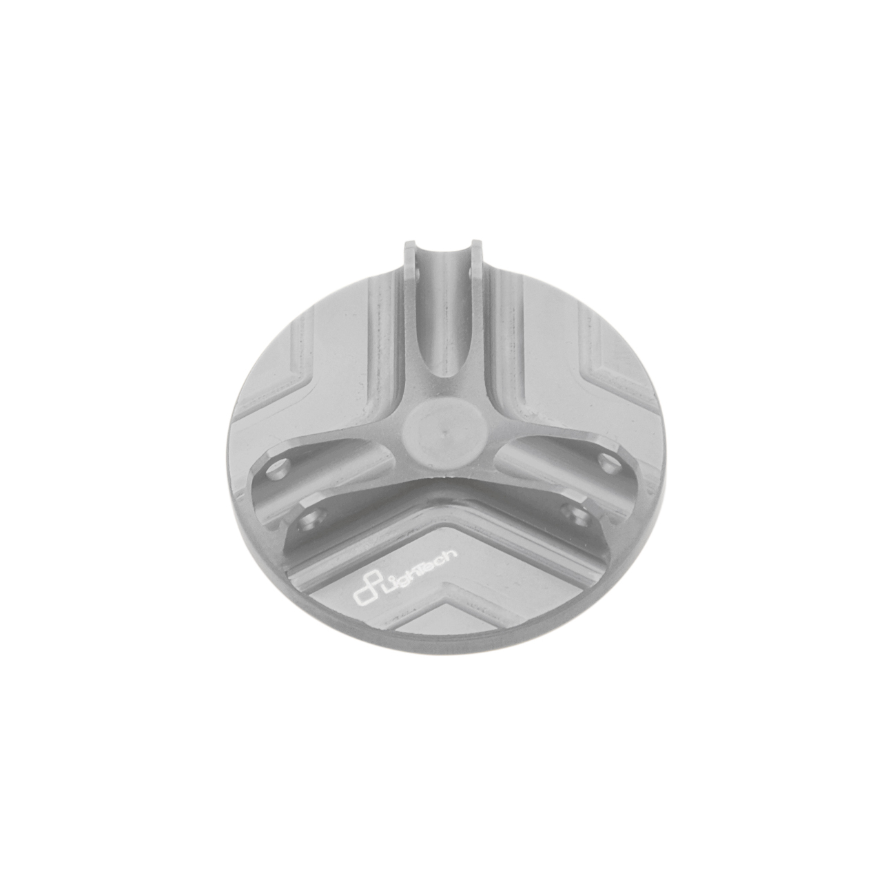 LighTech Engine Oil Cap Silver Suzuki GSXR1000R 2017-2022