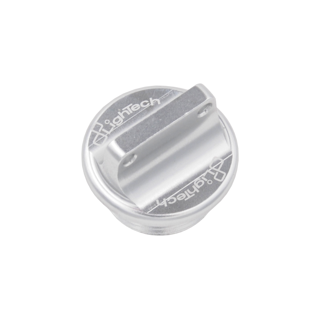 LighTech Engine Oil Cap Silver BMW S1000RR 2009-2020