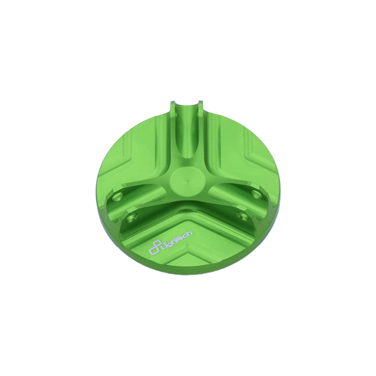 LighTech Engine Oil Cap Green Honda CBR600RR 2005-2025