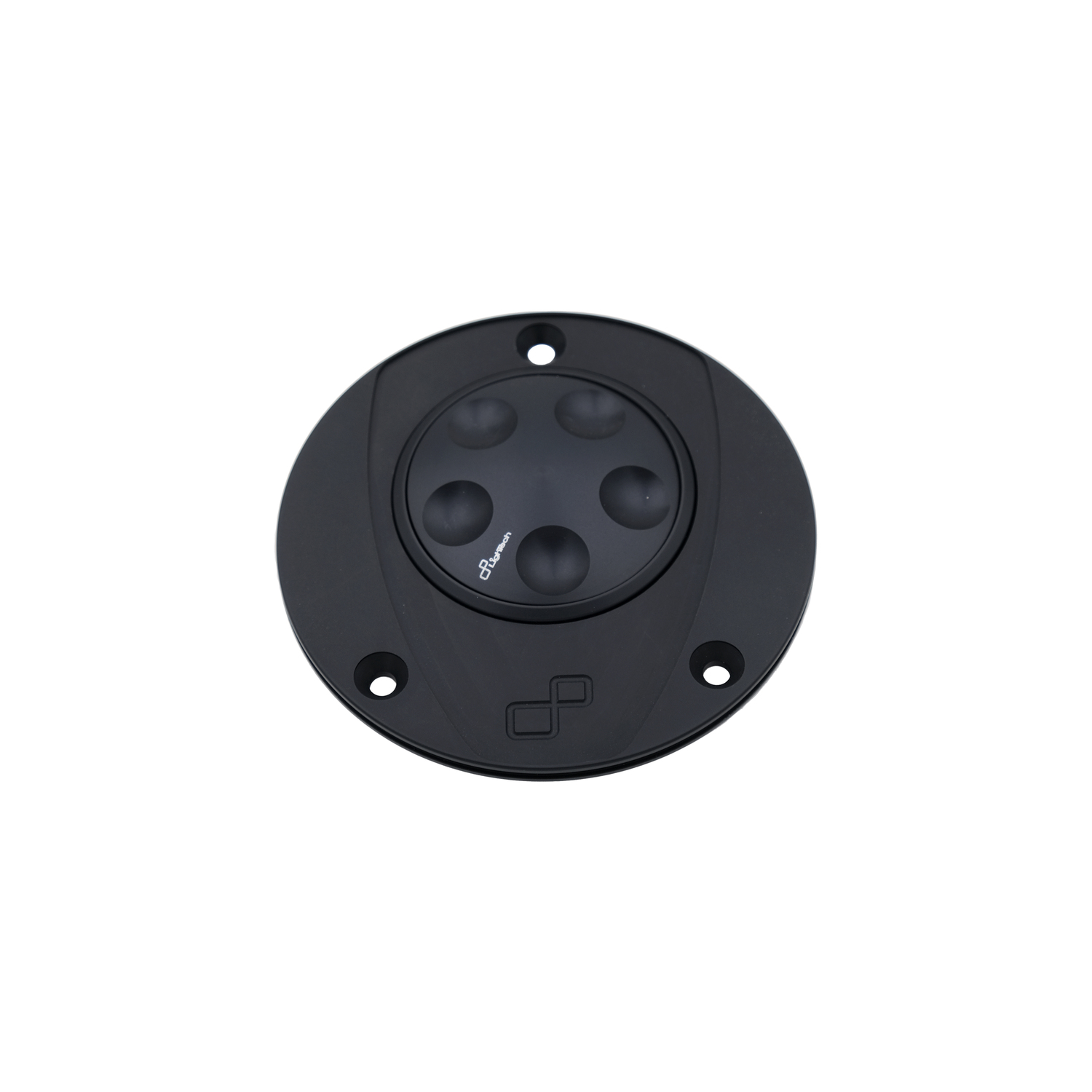 LighTech Black Quick Release Fuel Cap Ducati Monster 1200 2017-2021