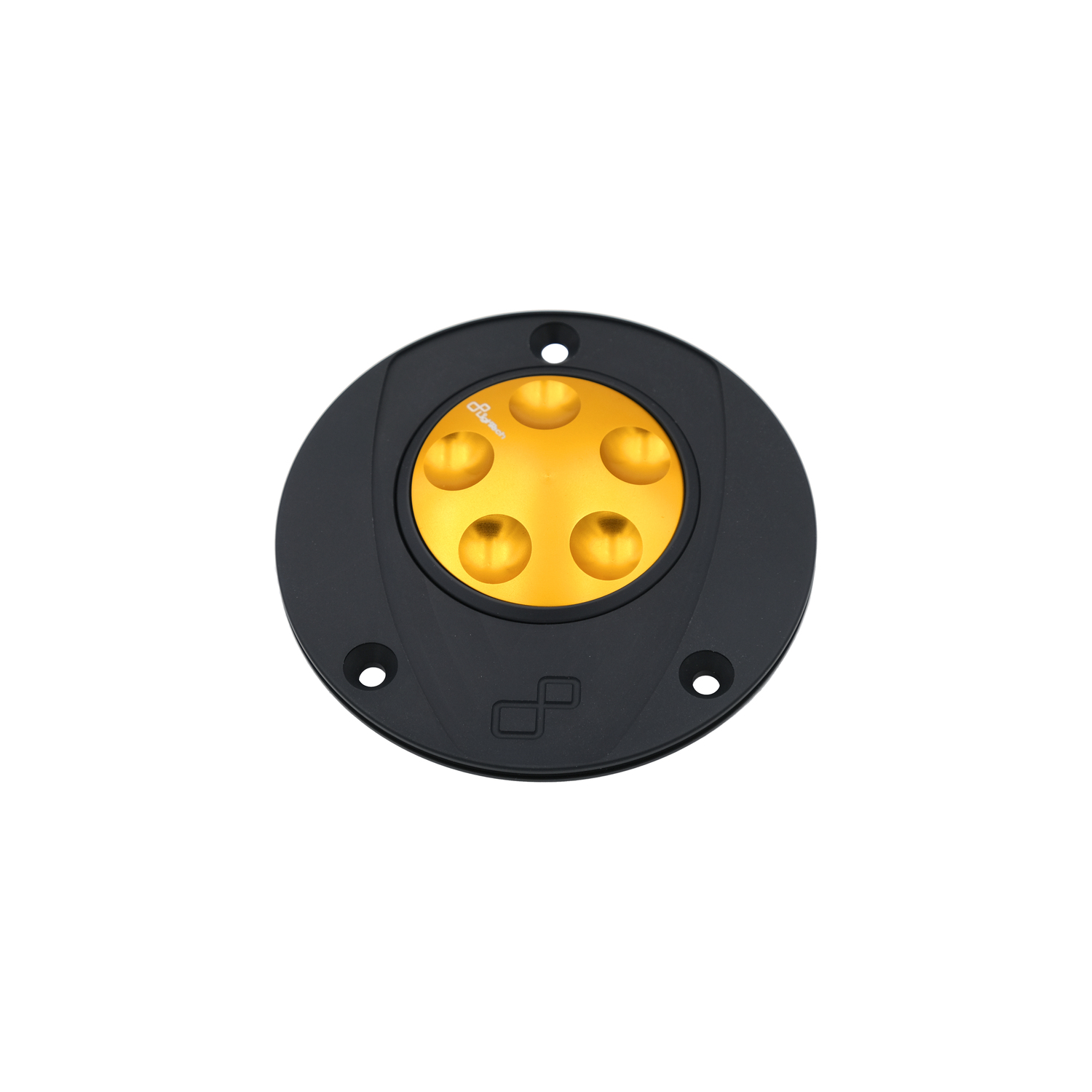 LighTech Gold Quick Release Fuel Cap Ducati Monster 1200 2017-2021