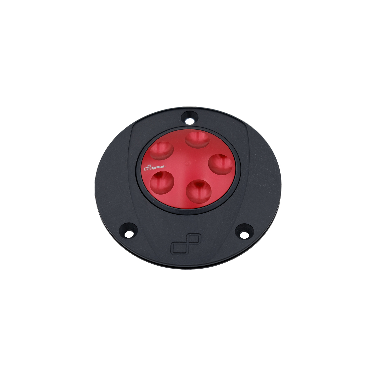 LighTech Red Quick Release Fuel Cap Triumph Speed Triple 1050 2011-2018