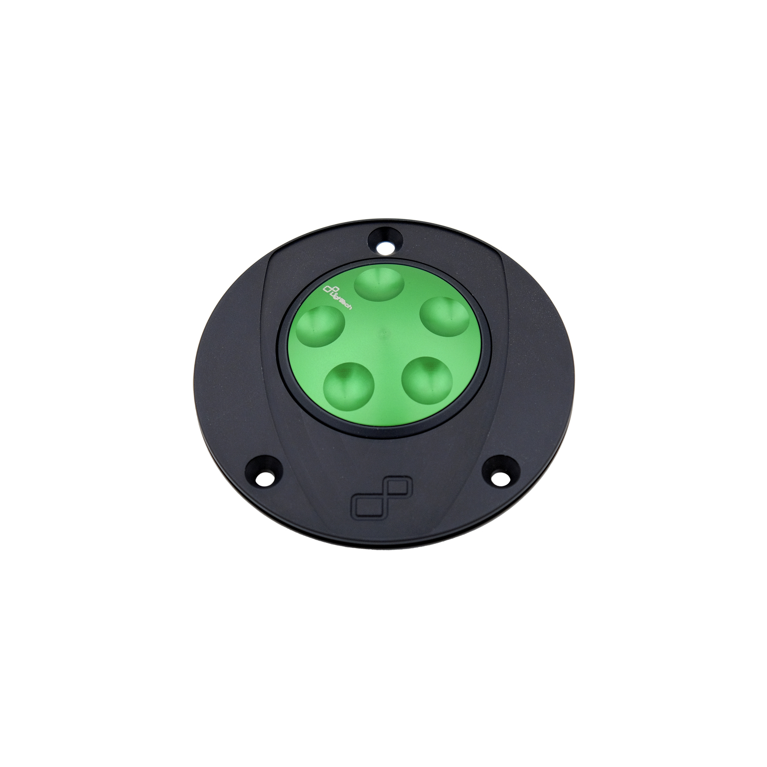LighTech Green Quick Release Fuel Cap Kawasaki Ninja ZX6R 2007-2018