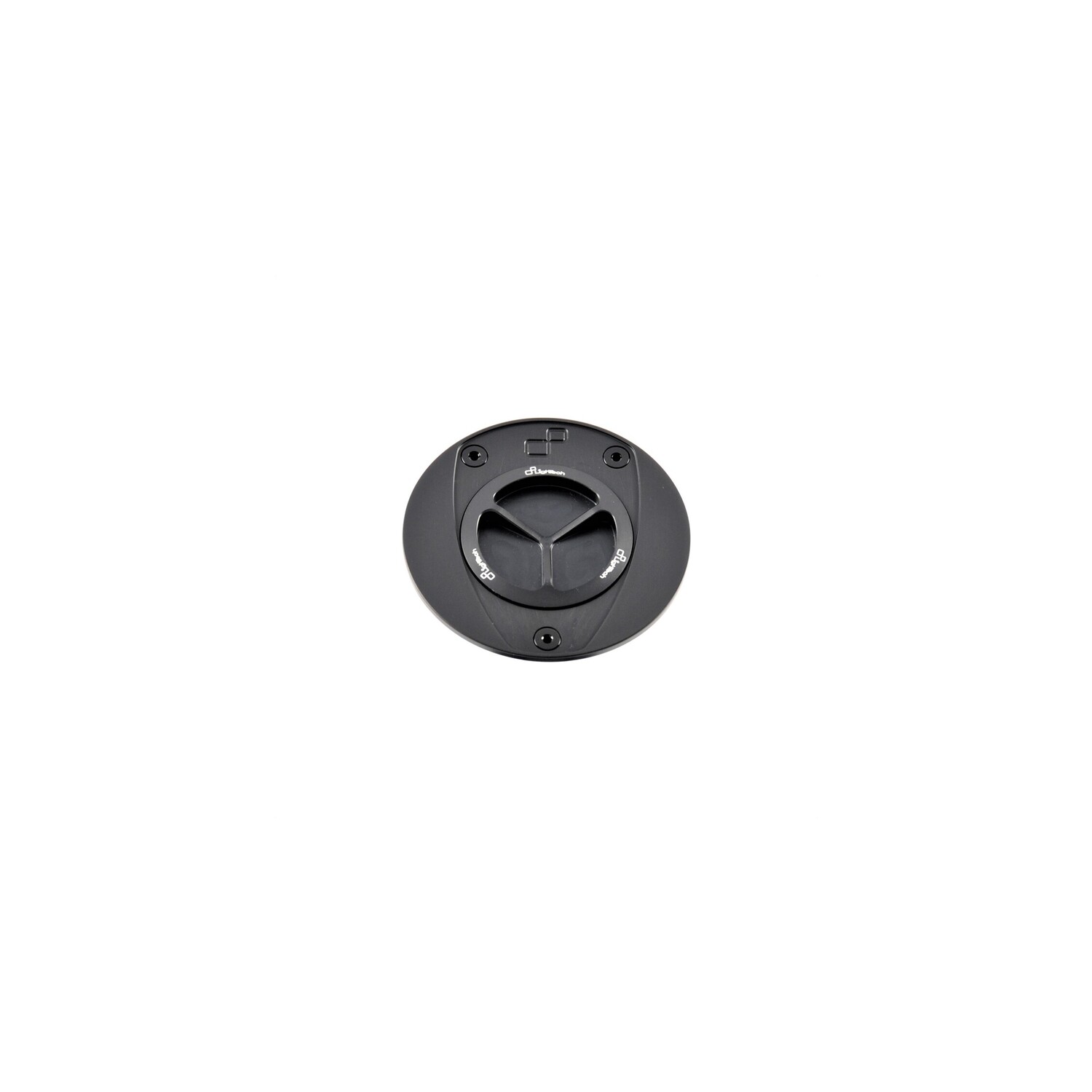 Tappo Serbatoio Con Chiusura A Vite LighTech Nero Aprilia RS660 2020-2026