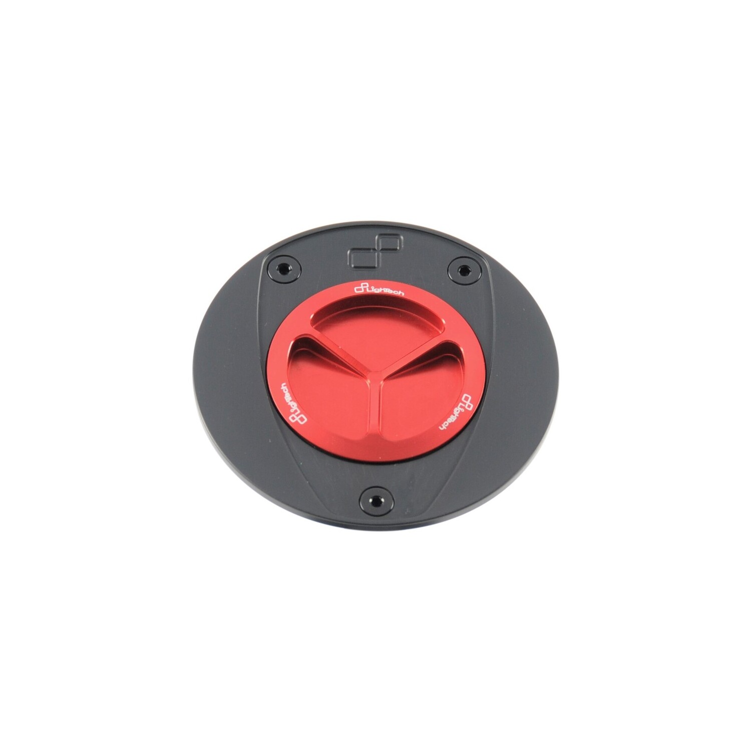 LighTech Red Screw-on fuel tank cap Honda CB125R 2018-2020