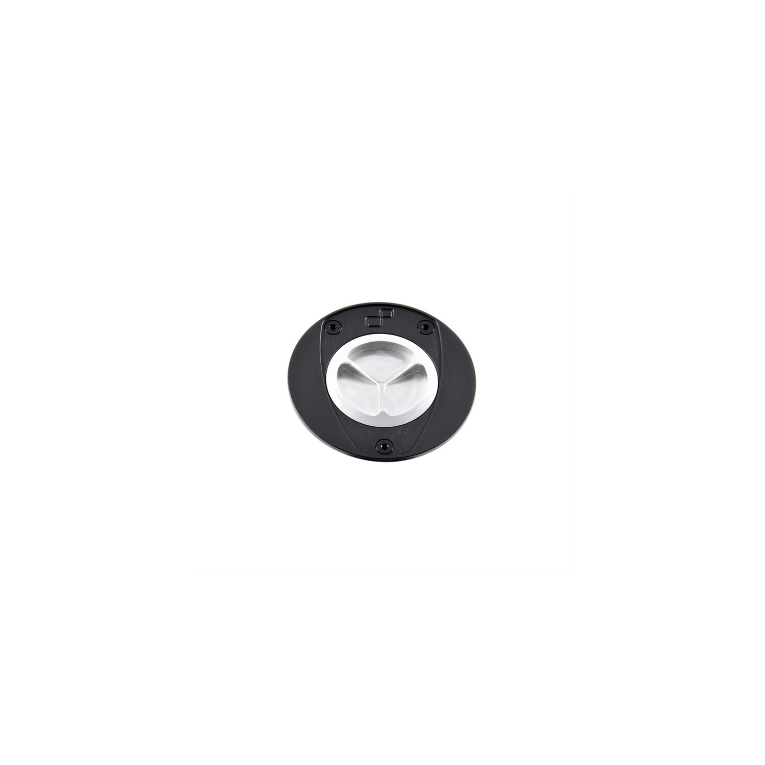 LighTech Silver Screw-on fuel tank cap Kove Rally 2025-2026