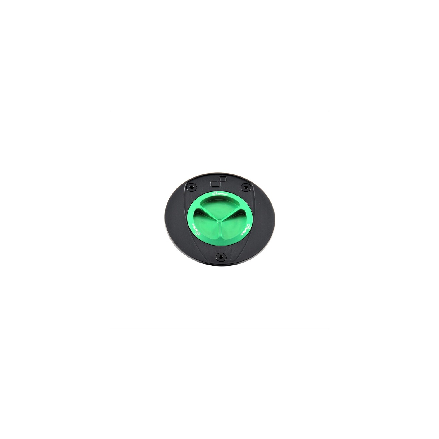 LighTech Green Screw-on fuel tank cap Kawasaki Ninja 1000SX 2021-2022