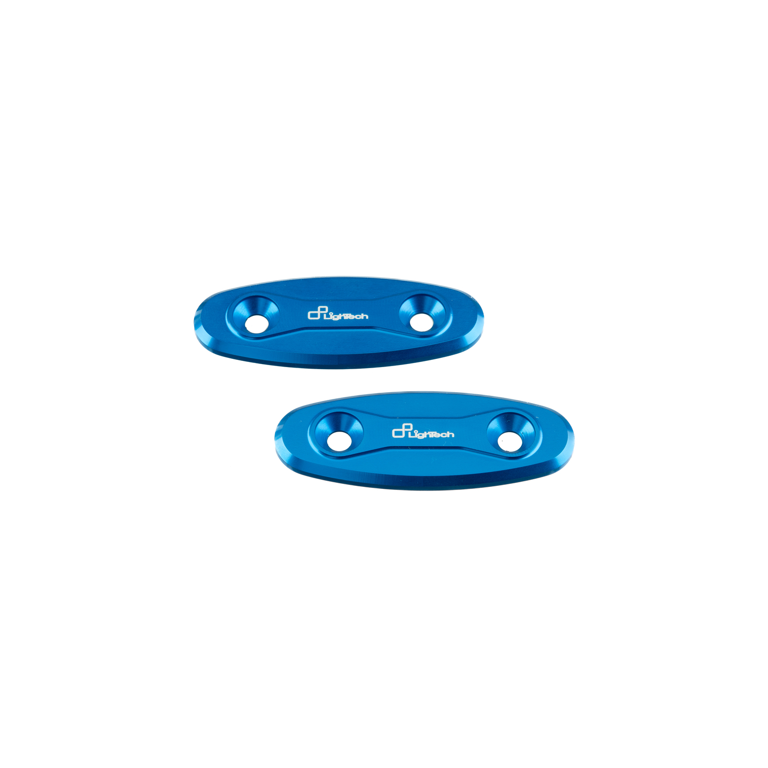 LighTech blu mirror caps Suzuki GSXR750 2006-2016