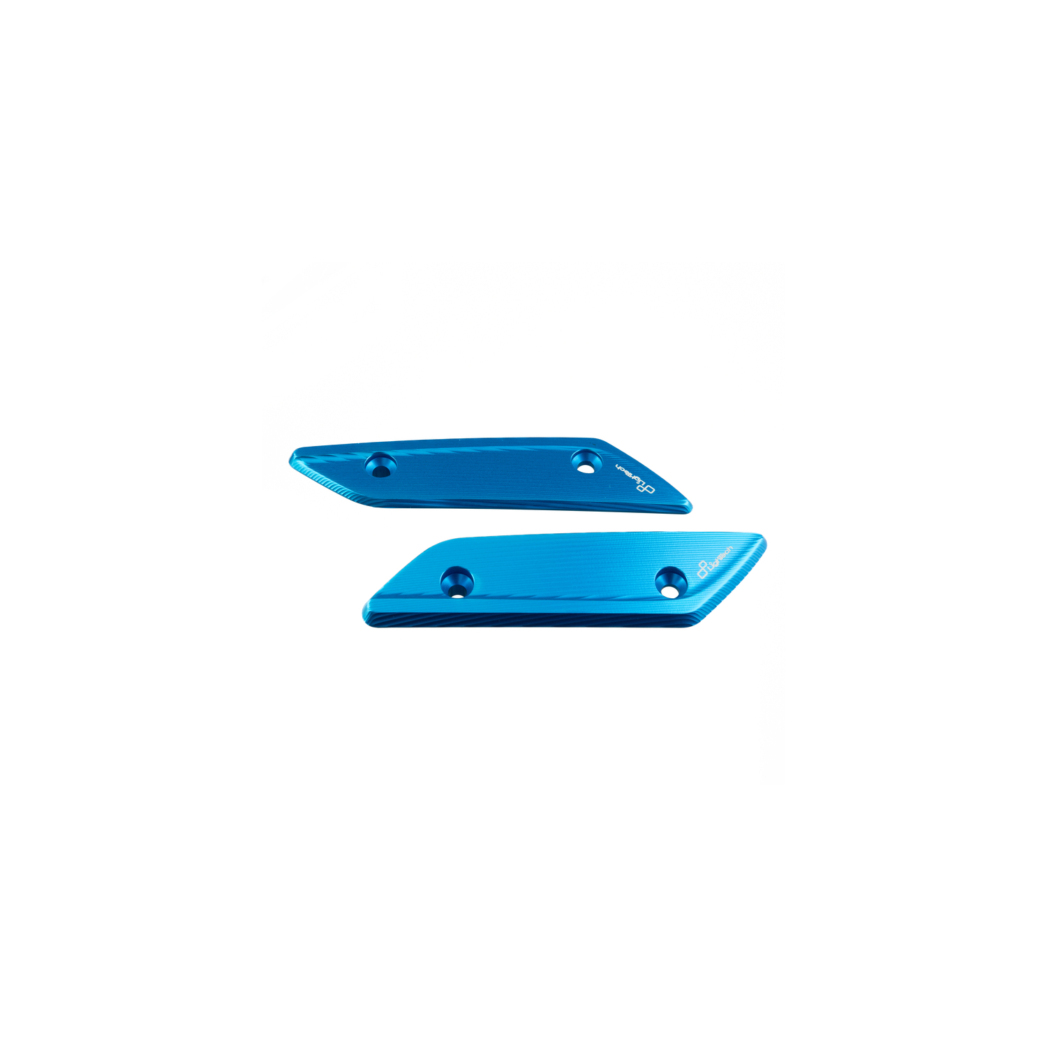 LighTech blu mirror caps Yamaha Tmax 560 2022-2024