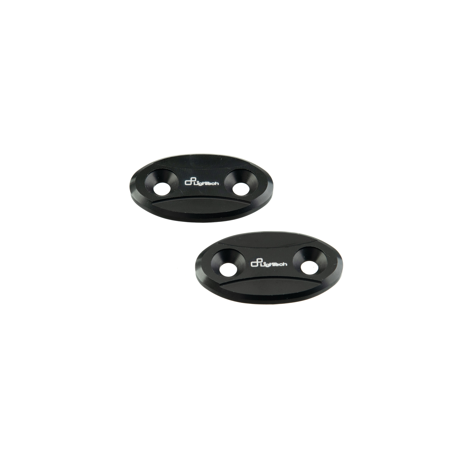 Coppia tappi specchio Nero LighTech BMW S1000RR 2009-2018