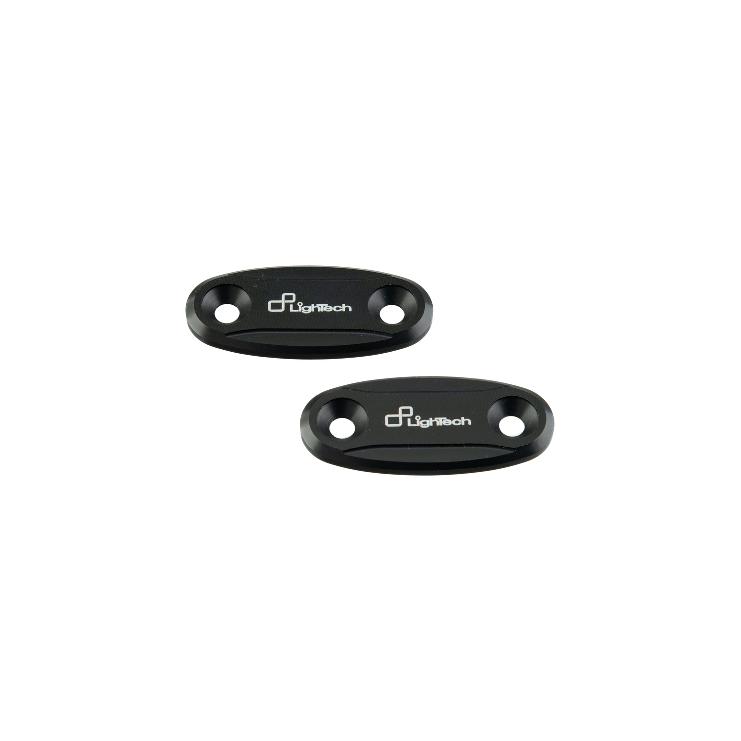LighTech black mirror caps Honda CBR500R 2016-2020