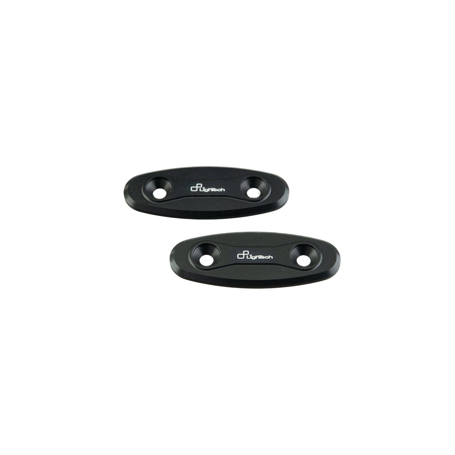Coppia tappi specchio Nero LighTech Suzuki GSXR1000 2005-2016