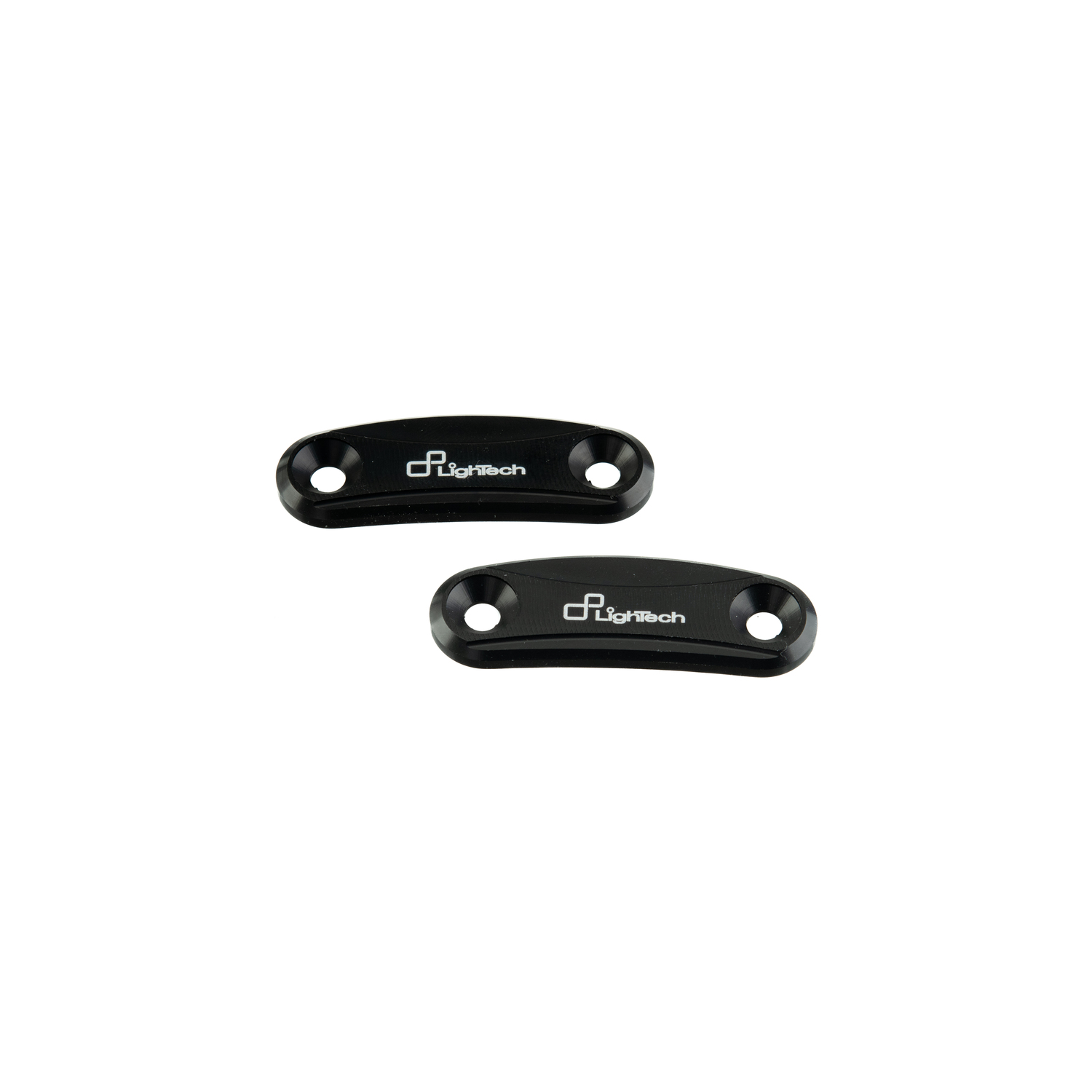 LighTech black mirror caps Kawasaki Ninja ZX10R 2011-2015