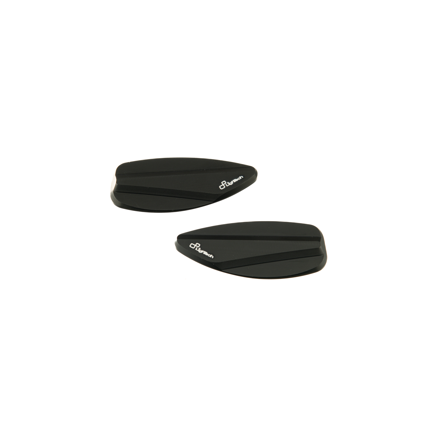 LighTech black mirror caps MvAgusta F3 800 2012-2026