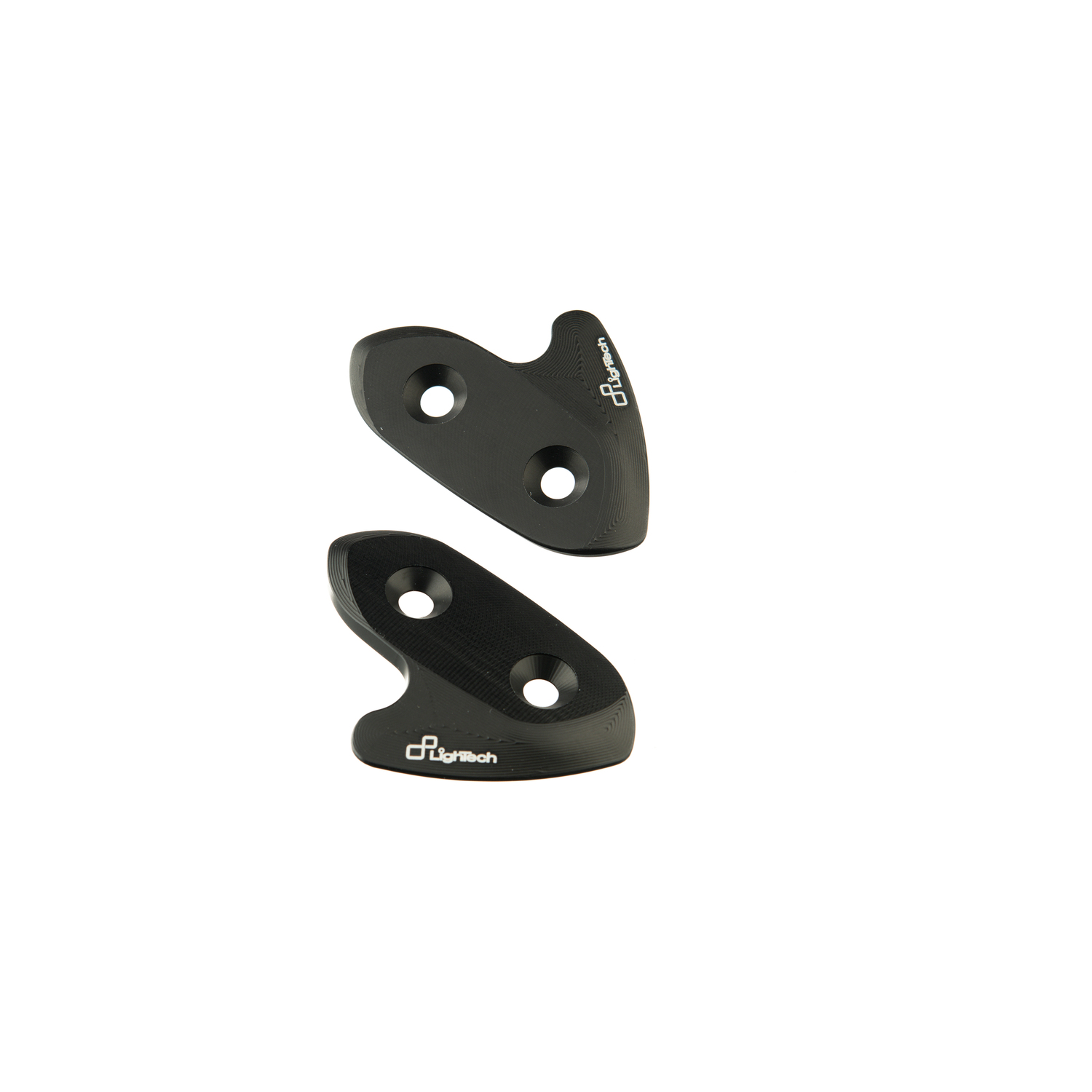 LighTech black mirror caps Yamaha R1 2015-2019