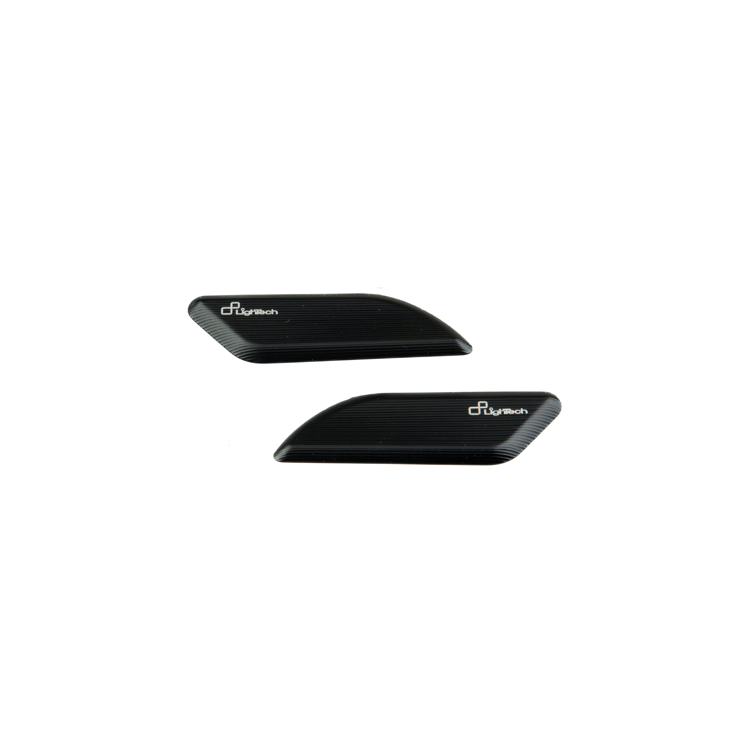 LighTech black mirror caps Ducati Panigale 1299 2015-2017