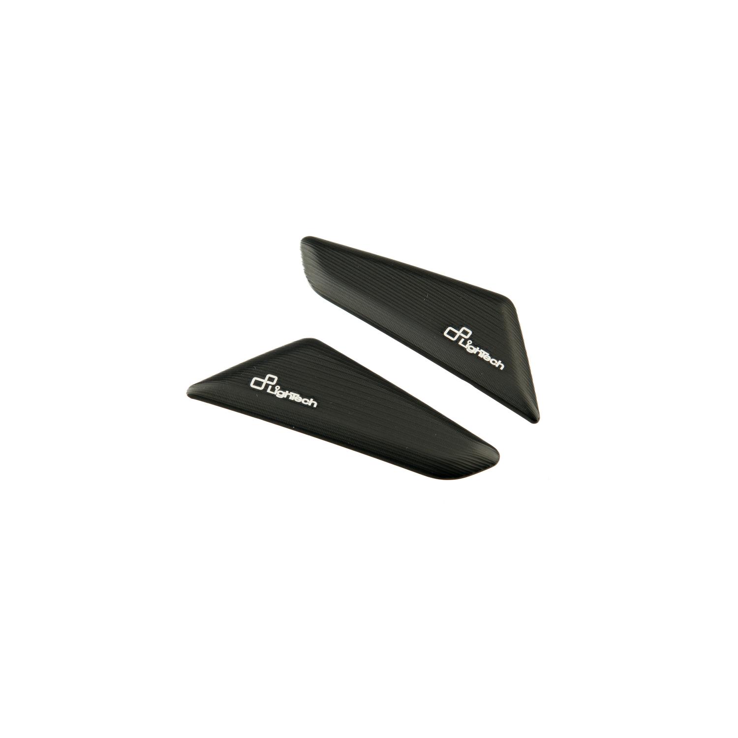 Coppia tappi specchio Nero LighTech Ducati Panigale V4 2018-2019