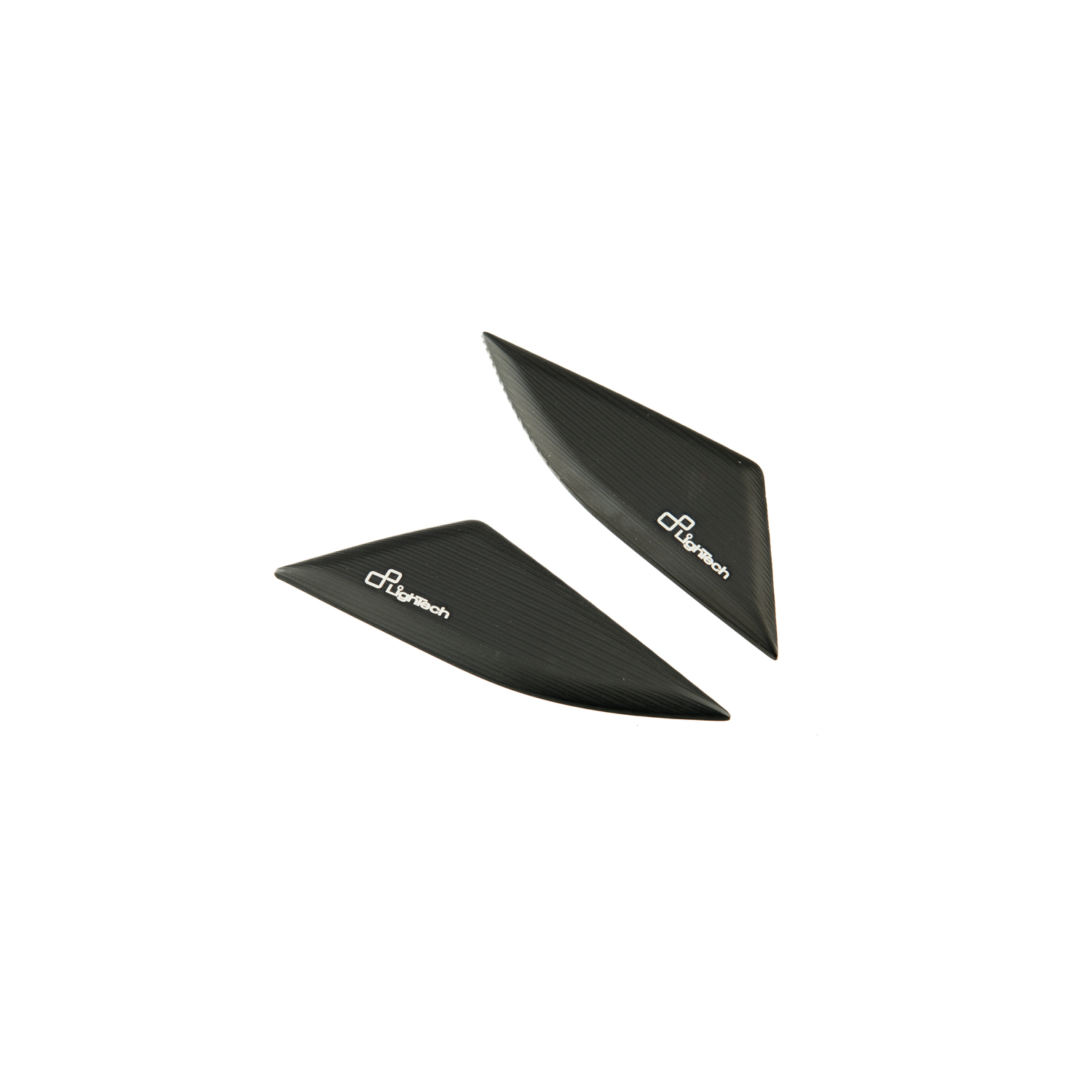 LighTech black mirror caps Ducati Panigale V4R 2019-2024