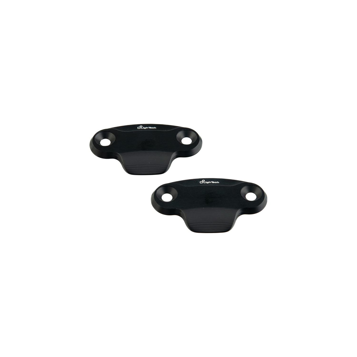 LighTech black mirror caps Kawasaki Ninja ZX10R 2021-2026