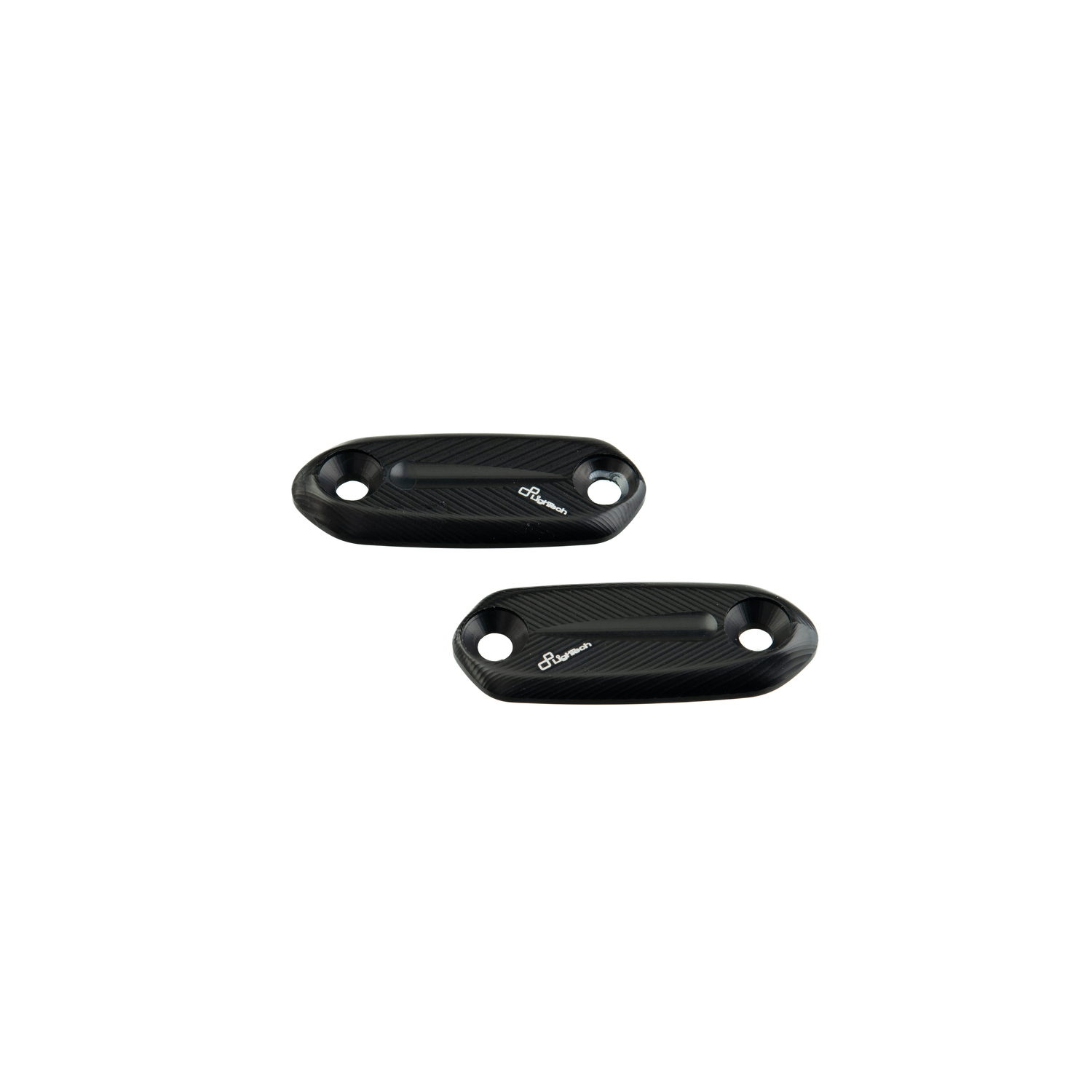 LighTech black mirror caps Kawasaki Ninja ZX4RR 2024
