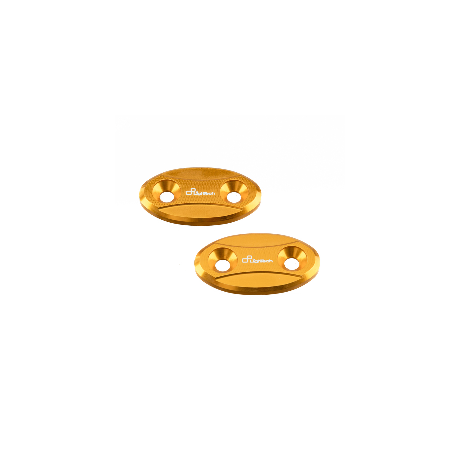 LighTech gold mirror caps Yamaha R1 2009-2014