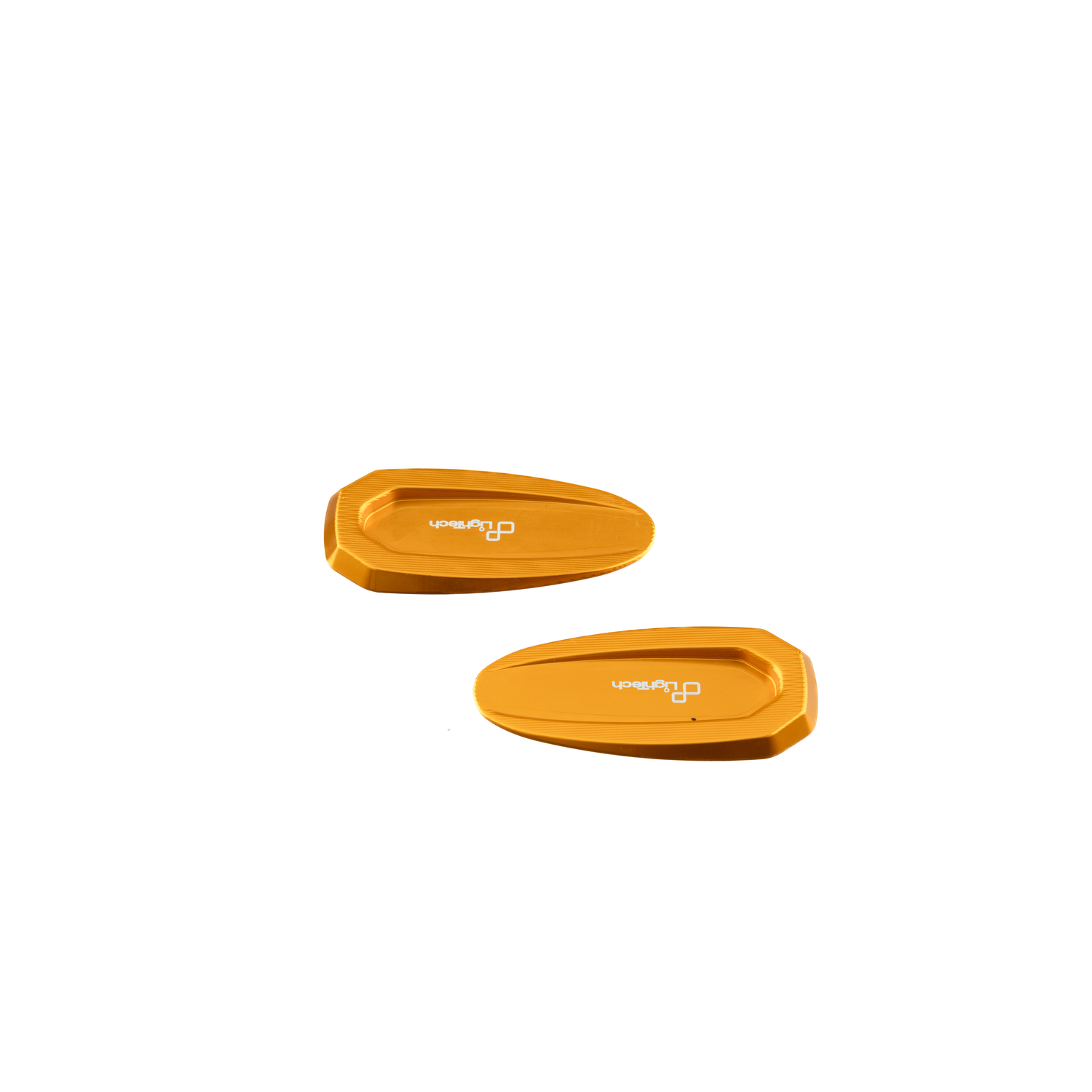 LighTech gold mirror caps BMW S1000RR 2019-2026