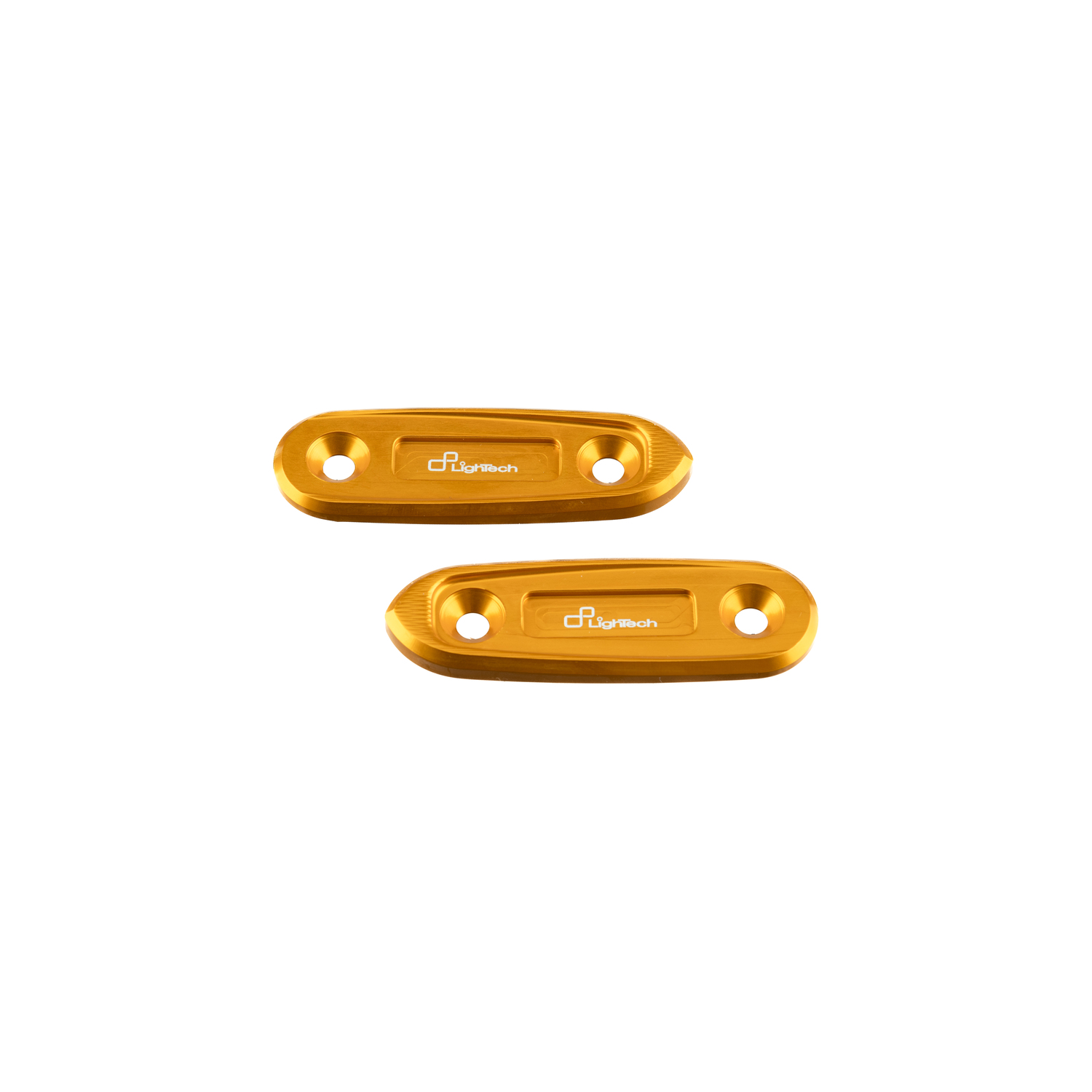 LighTech gold mirror caps Yamaha R3 2019-2024