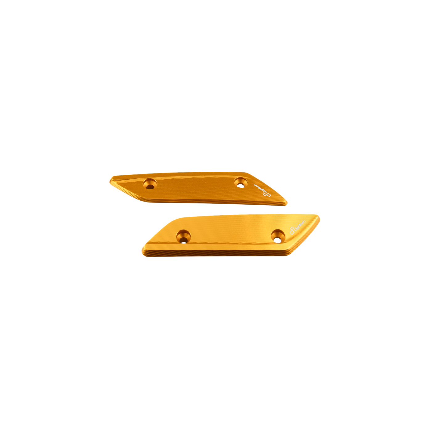 LighTech gold mirror caps Yamaha Tmax 560 2022-2024