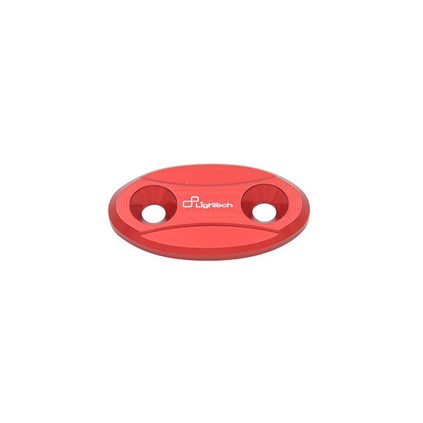 Coppia tappi specchio Rosso LighTech Yamaha R1 2009-2014