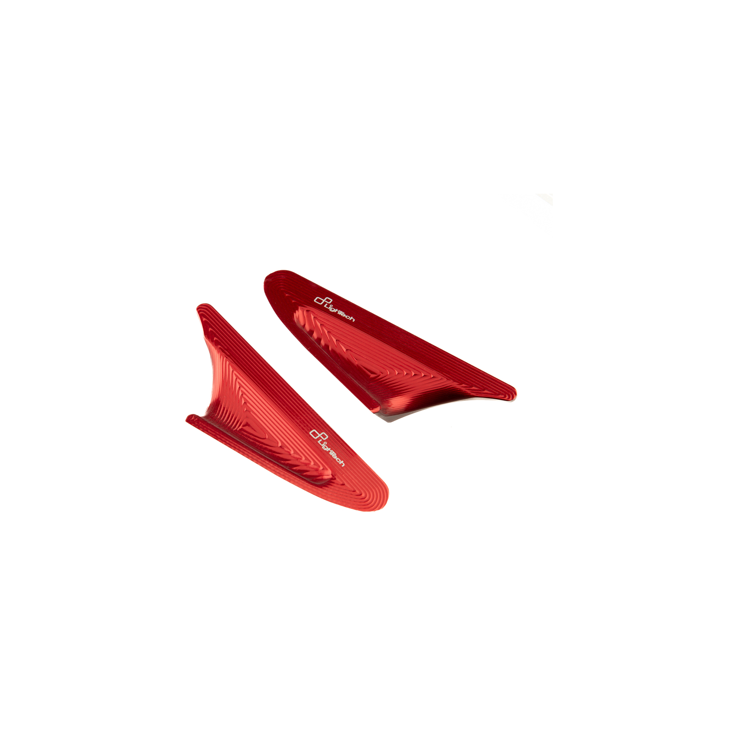LighTech red mirror caps Ducati Panigale 899 2012-2015