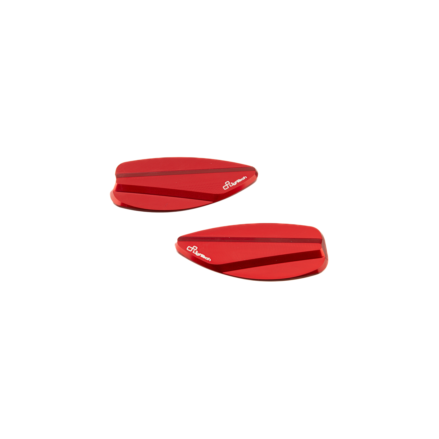 Coppia tappi specchio Rosso LighTech MvAgusta F3 800 2012-2026