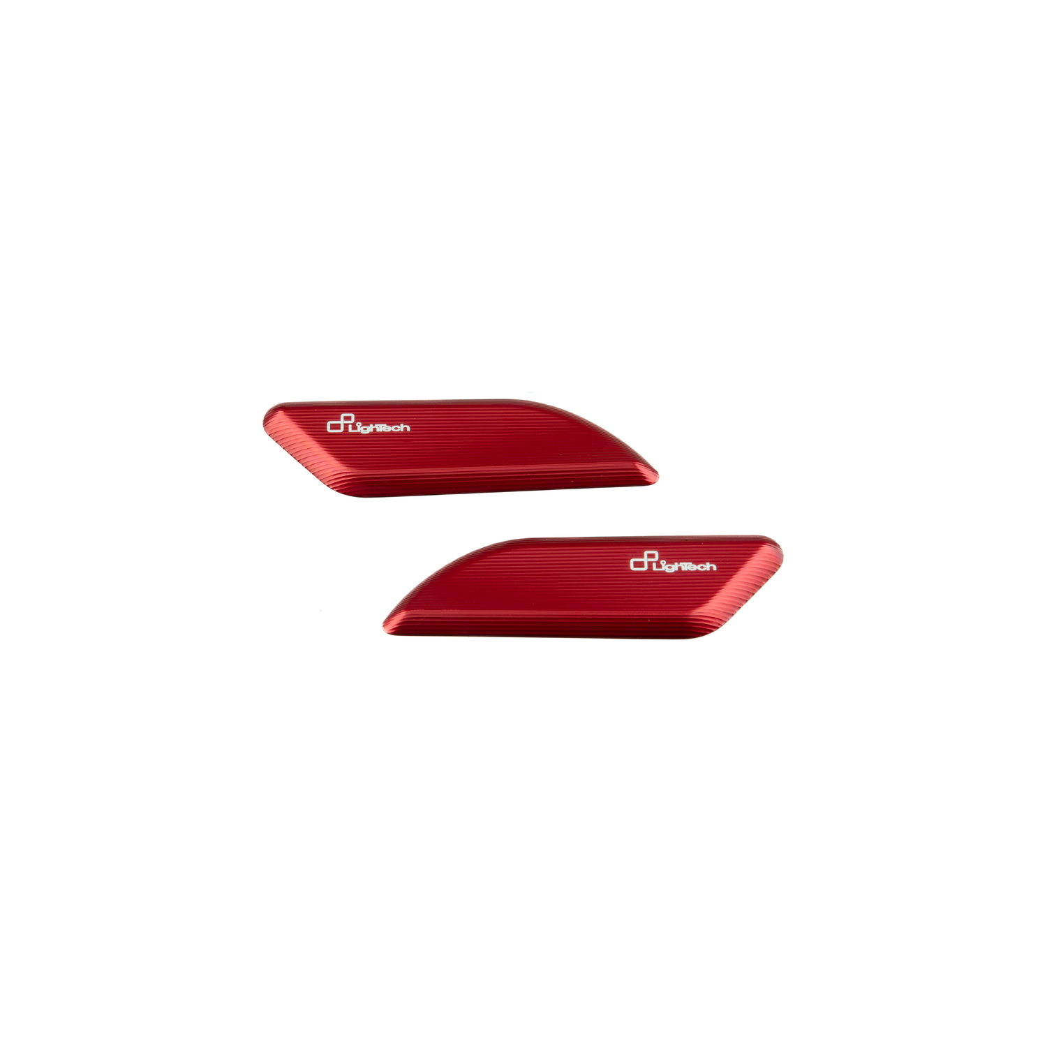 Coppia tappi specchio Rosso LighTech Ducati Panigale 1299 2015-2017
